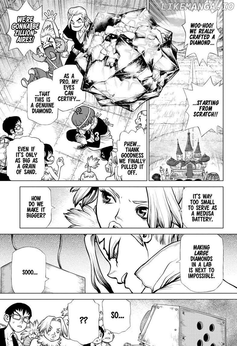 Dr.Stone Chapter 183 image 02